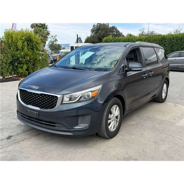 KIA SEDONA 2016 T-DON - SMOG