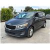 Image 1 : KIA SEDONA 2016 T-DON - SMOG