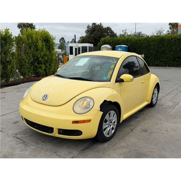 VOLK BEETLE 2008 T-DON - SMOG