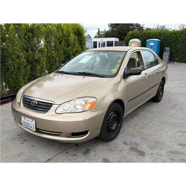 TOYT COROLLA 2008 T-DON - SMOG