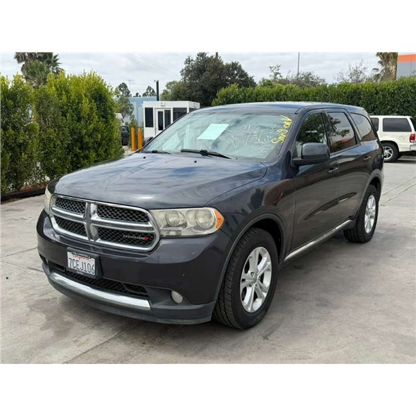 DODG DURANGO 2013 T-DON - SMOG