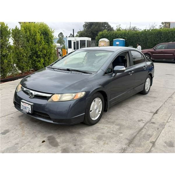 HOND CIVIC 2008 SALV T/DONATION