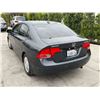 Image 4 : HOND CIVIC 2008 SALV T/DONATION