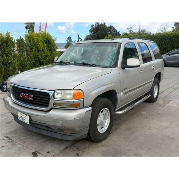 GMC YUKON 2005 T-DONATION
