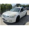 Image 1 : NISS ALTIMA 2012 APP DUP SALV-DON