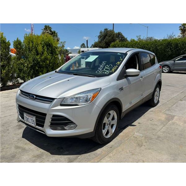 FORD ESCAPE 2013 APP-DUP-T DON SMOG