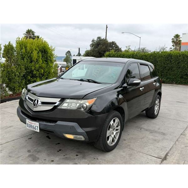 ACUR MDX 2008 SALV T/DONATION