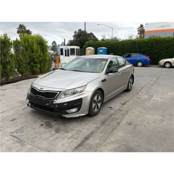 KIA OPTIMA 2012 APP DUP/T -