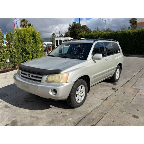 TOYT HIGHLANDER 2003 T-DONATION