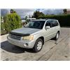 Image 1 : TOYT HIGHLANDER 2003 T-DONATION