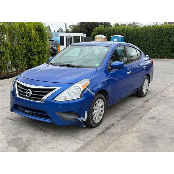 NISS VERSA 2017 O/S-WAIT/TITLE