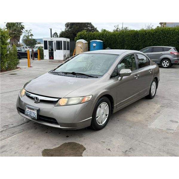 HOND CIVIC 2008 T-DONATION