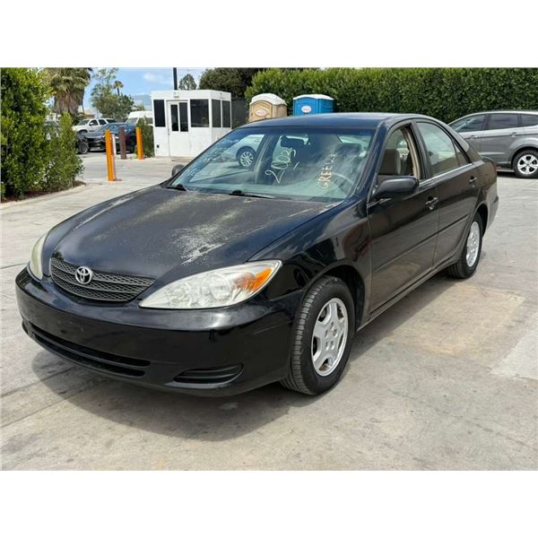 TOYT CAMRY 2003 T-DONATION