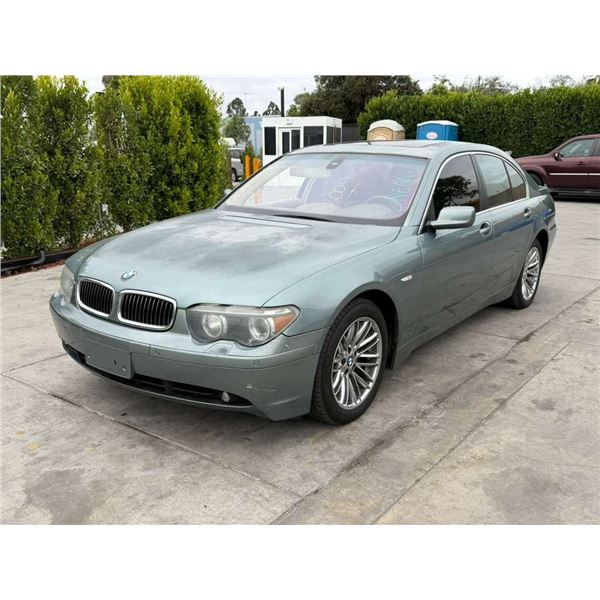BMW  745I 2004 O/S T-DON