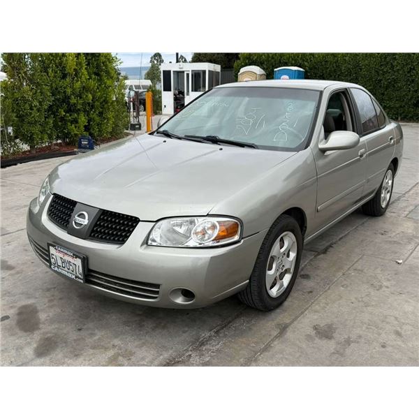 NISS SENTRA 2004 T-DONATION