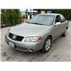 Image 1 : NISS SENTRA 2004 T-DONATION