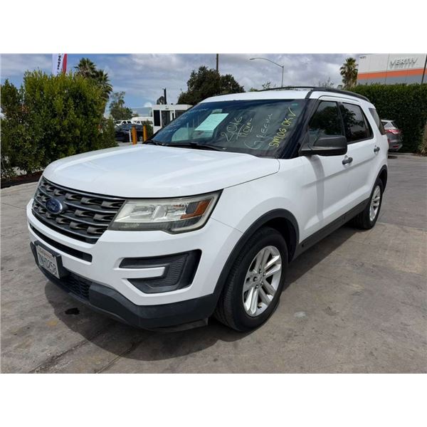 FORD  EXPLORER  2016 T-DON - SMOG