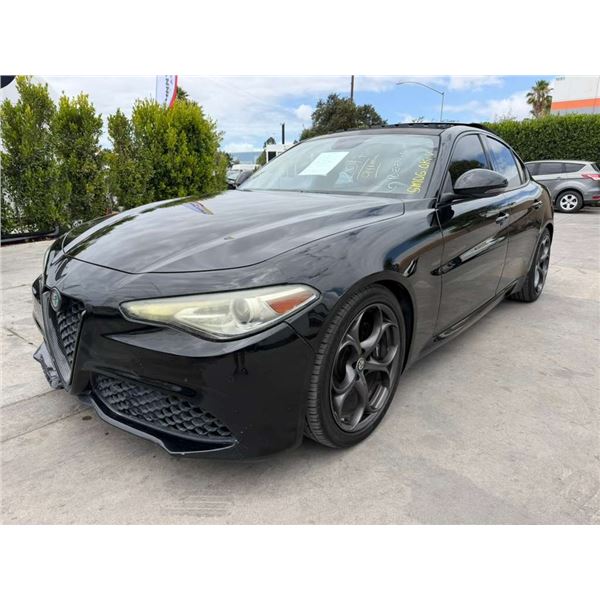 ALFA GIULIA 2017 O/S-T SMOG-2 DAYS