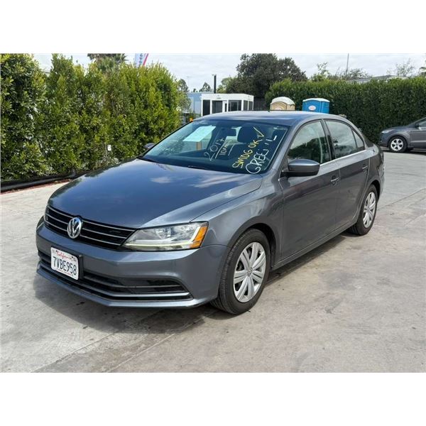VOLK JETTA 2017 O/S-T SMOG-2 DAYS