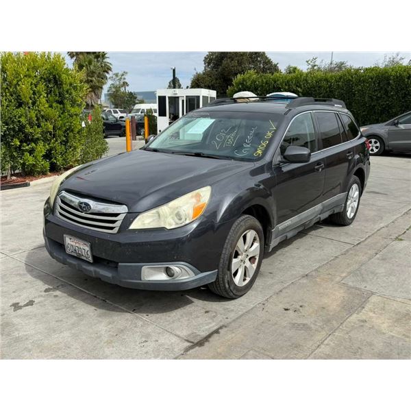 SUBA OUTBACK 2012 T-DON - SMOG