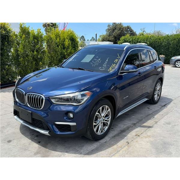 BMW X1 2017 T-REPO-SMOG-2 DAYS