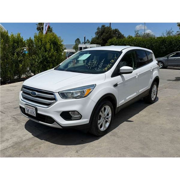 FORD  ESCAPE 2017 T-REPO-SMOG-2 DAYS