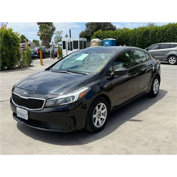 KIA FORTE 2018 O/S-T SMOG-2 DAYS