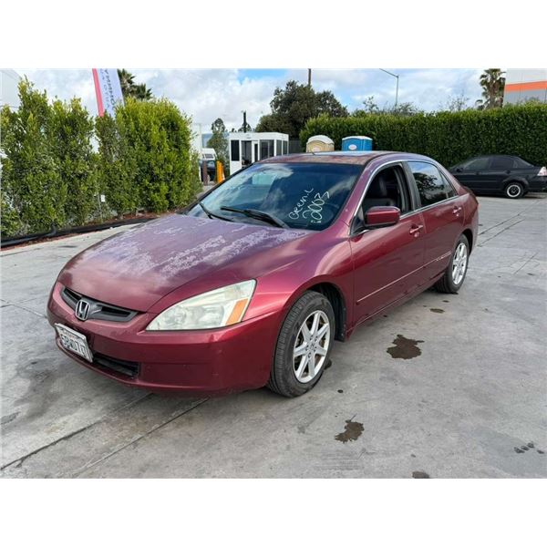 HOND ACCORD 2003 T-DONATION