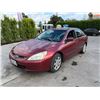 Image 1 : HOND ACCORD 2003 T-DONATION