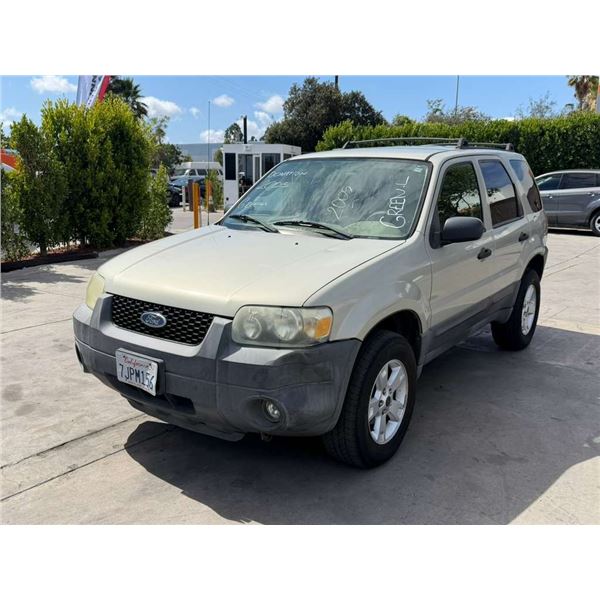 FORD  ESCAPE 2005 APP  DUP/T-DON