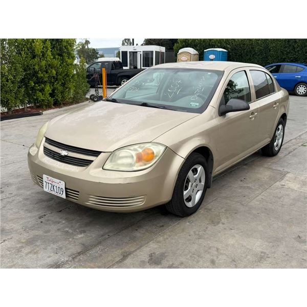 CHEV COBALT 2007 T-DONATION