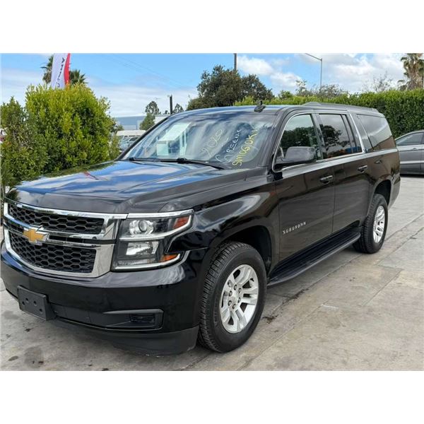 CHEV SUBURBAN 2020 O/S-T SMOG-2 DAYS-PRIOR TAXI