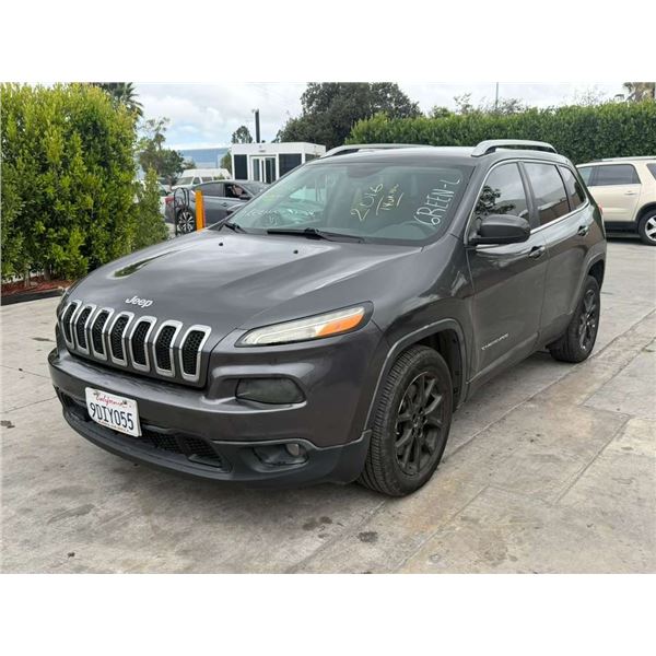 JEEP  CHEROKEE 2016 T-REPO 2 DAYS