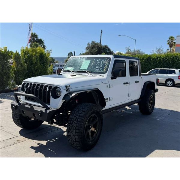 JEEP  GLADIATOR 2020 T-REPO-SMOG-2 DAYS