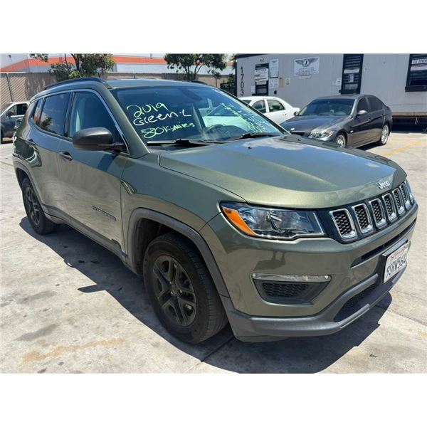 JEEP COMPASS 2019 T-REPO 2 DAYS