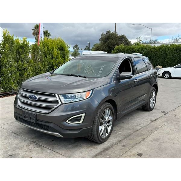 FORD EDGE 2016 O/S TITLE 2 DAYS