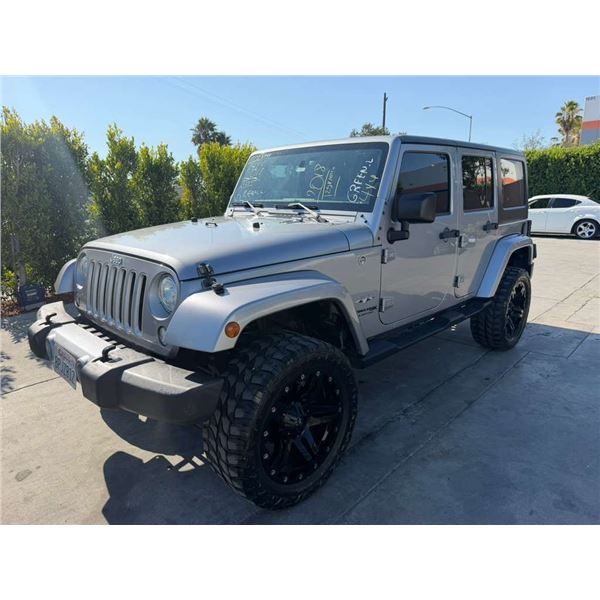 JEEP  WRANGLER 2018 O/S TITLE 2 DAYS
