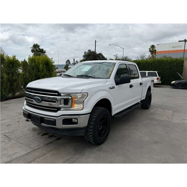 FORD  F-150 2018 O/S-T SMOG-2 DAYS