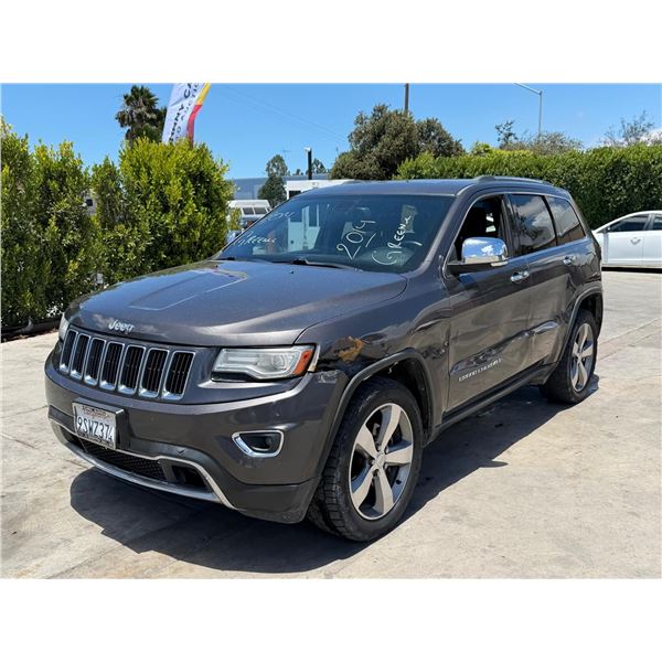 JEEP  GD CHEROKEE 2014 T-REPO 2 DAYS