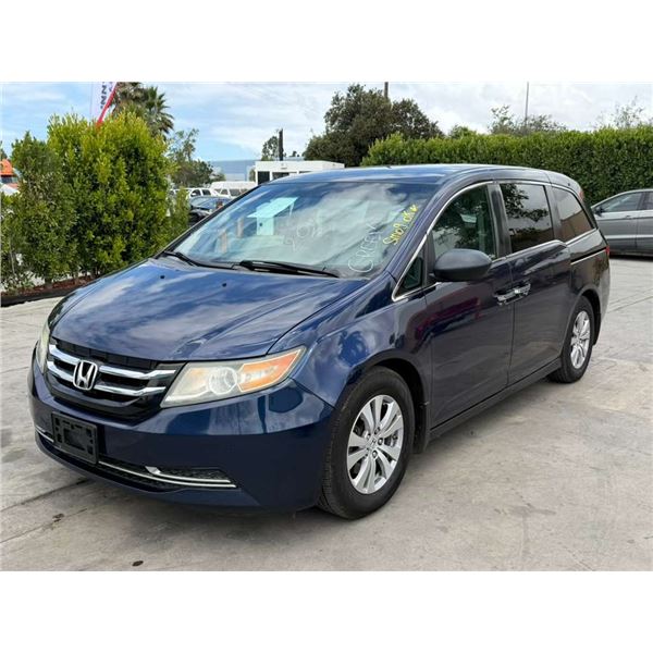 HOND ODYSSEY 2015 T-REPO-SMOG-2 DAYS