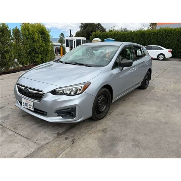 SUBA IMPREZA 2017 T-REPO 2 DAYS