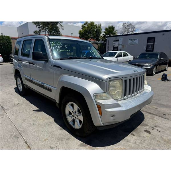 JEEP LIBERTY 2012 T-REPO 2 DAYS