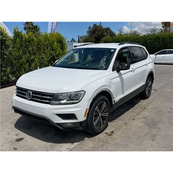 VOLK TIGUAN 2018 T-REPO 2 DAYS