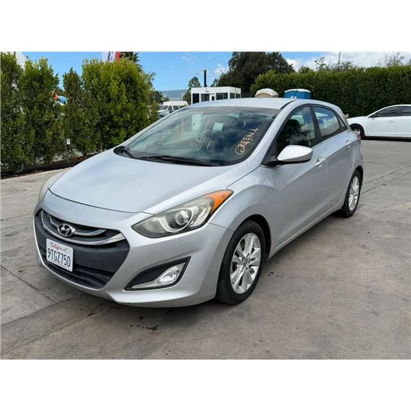 HYUN ELANTRA 2015 T-REPO 2 DAYS