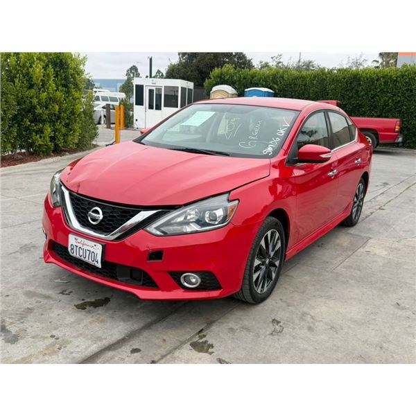 NISS SENTRA 2019 T-REPO-SMOG-2 DAYS