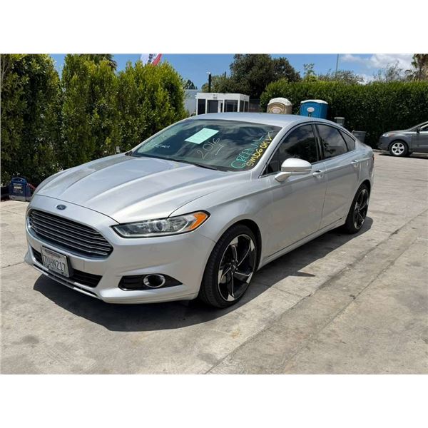 FORD  FUSION  2016 T-SMOG -2 DAYS