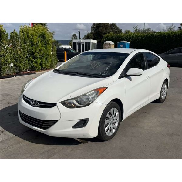 HYUN ELANTRA 2011 O/S-WAIT/TITLE