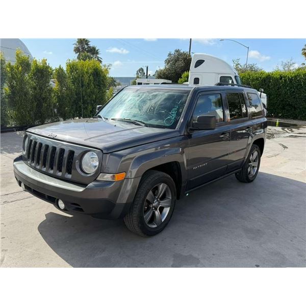 JEEP  PATRIOT 2015 T-REPO 2 DAYS