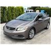 Image 1 : HOND CIVIC 2015 T-REPO 2 DAYS