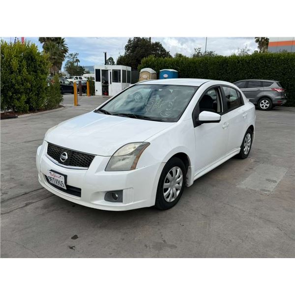 NISS SENTRA 2011 SALV-T-DON TMU